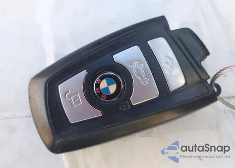 2011 BMW 535I из США, поврежденный, VIN WBAFR7C50BC805611